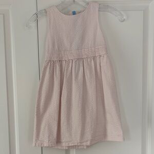Pink Seersucker Vineyard Vines dress size 5